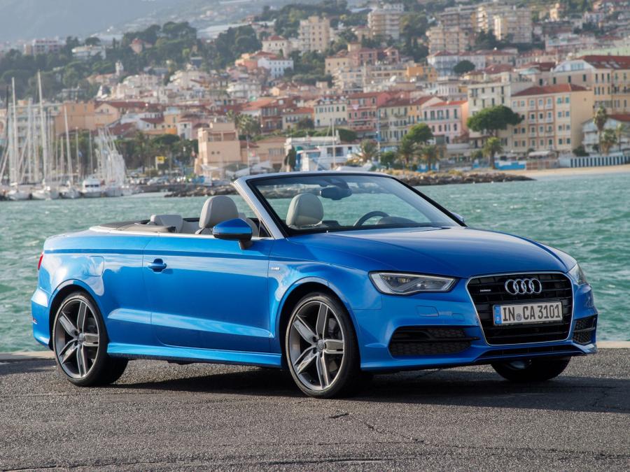 Audi a3 кабриолет